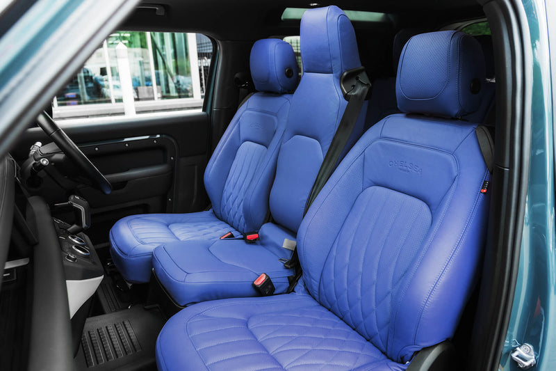 Land Rover Defender 110 Designo Design Leather Interior - Image 61