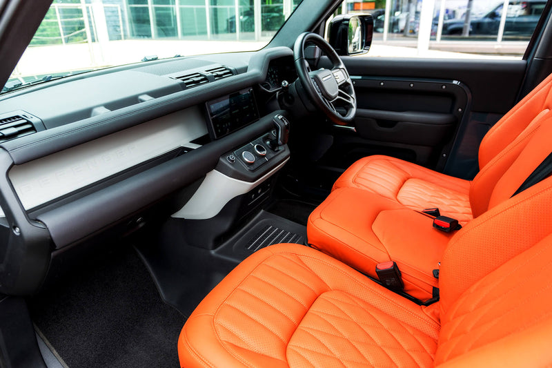 Land Rover Defender 110 Designo Design Leather Interior - Image 59