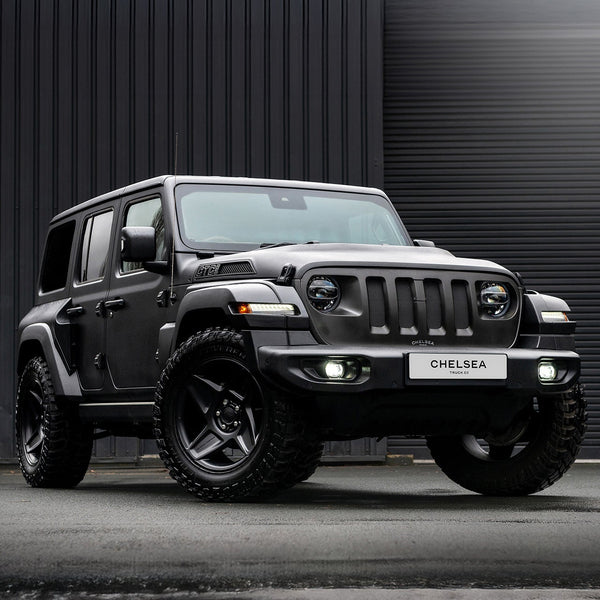 JEEP WRANGLER JL (2018-PRESENT) 4 DOOR BLACK HAWK BODYKIT Chelsea Truck Company