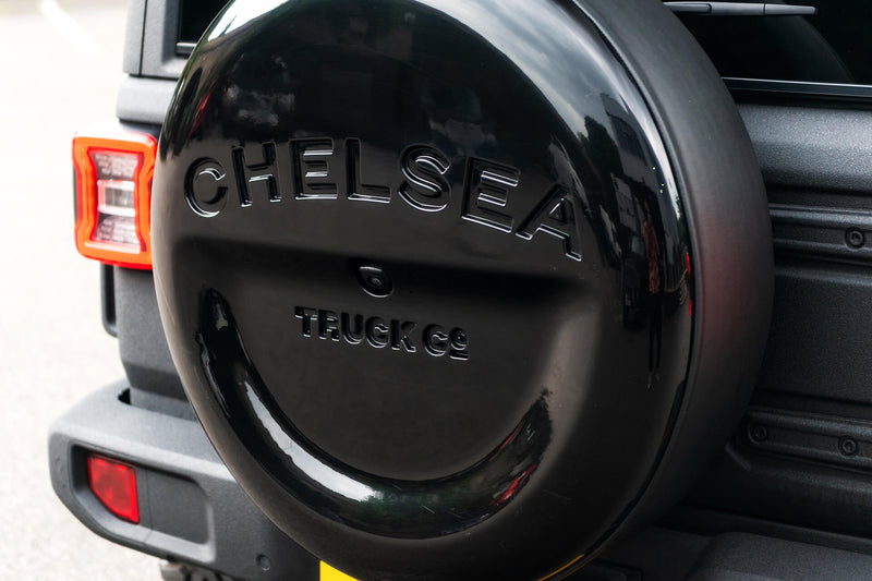 Jeep Wrangler JL (2018-Present) Chelsea Truck Company Hard Spare Wheel Cover - Image 5