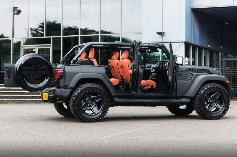 Jeep Wrangler JL (2018-Present) Chelsea Truck Company Hard Spare Wheel Cover - Image 14