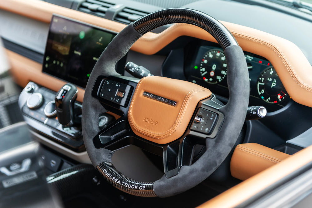 Land Rover Defender 110 Designo Design Leather Interior - Image 82