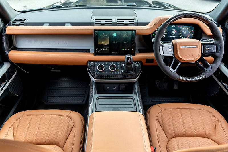 Land Rover Defender 110 Designo Design Leather Interior - Image 83