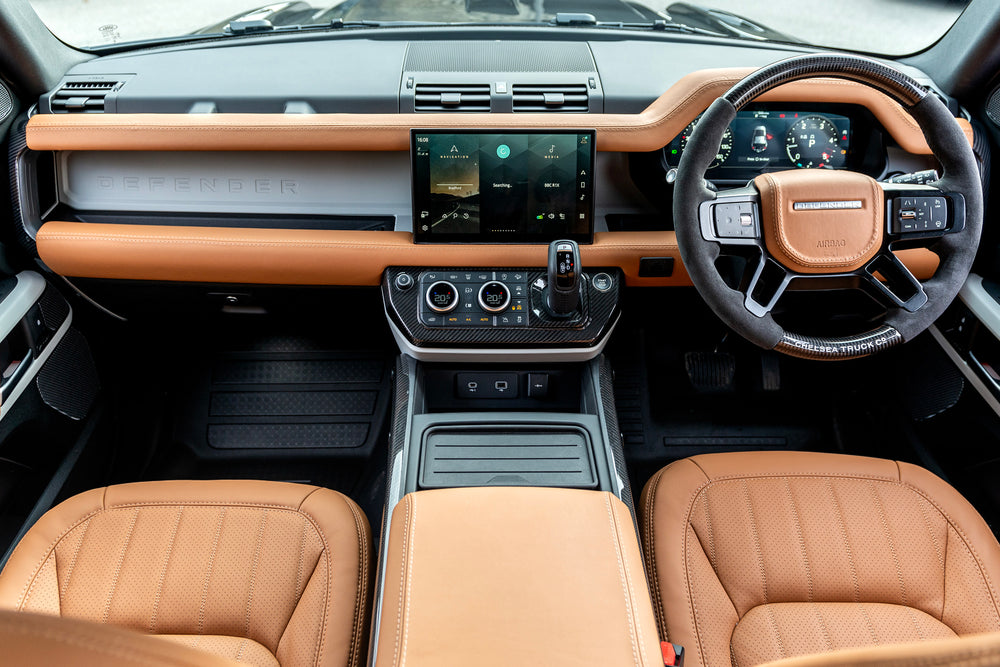 Land Rover Defender 110 Designo Design Leather Interior - Image 83