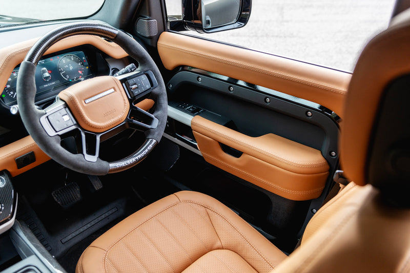 Land Rover Defender 110 Designo Design Leather Interior - Image 84