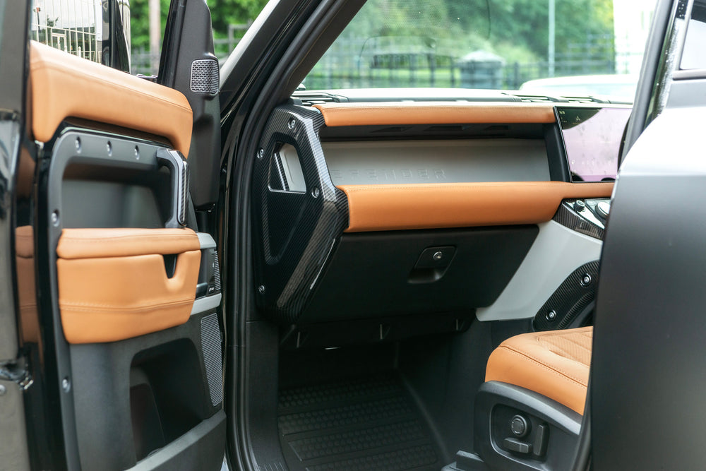 Land Rover Defender 110 Designo Design Leather Interior - Image 86