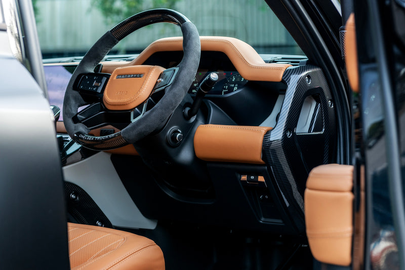 Land Rover Defender 110 Designo Design Leather Interior - Image 88