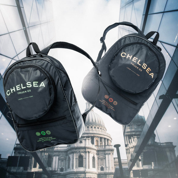 Chelsea Truck Company Reflective Backpack Chelsea Truck Company
