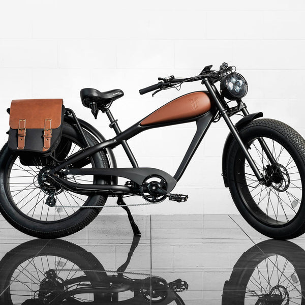 vintage electric bike from Chelsea Truck Company.