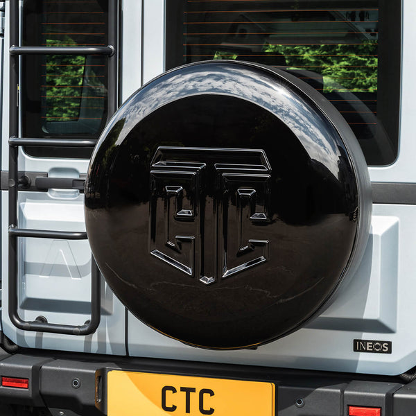 INEOS GRENADIER (2023-PRESENT) CTC Crest Hard Spare Wheel Cover Kahn