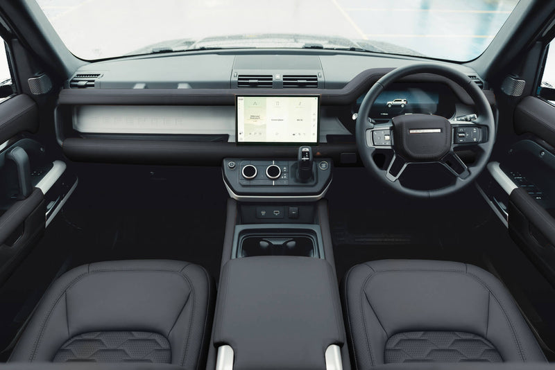Land Rover Defender 110 Clam Shell Design Leather Interior - Image 7