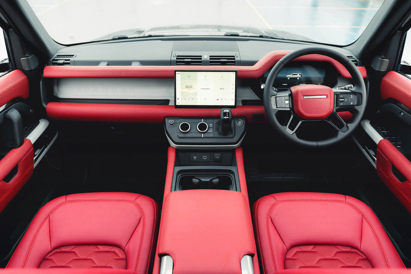 Land Rover Defender 110 Clam Shell Design Leather Interior - Image 11