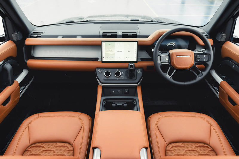 Land Rover Defender 110 Clam Shell Design Leather Interior - Image 9