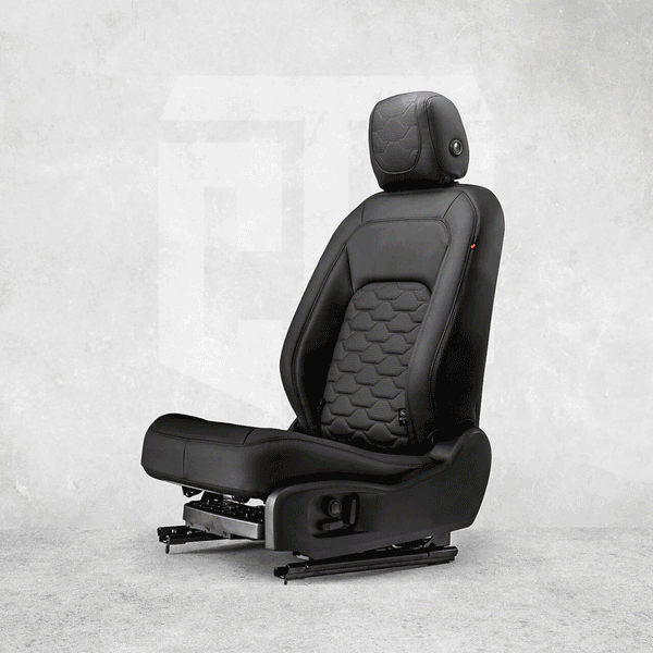 Land Rover Defender 90 (2020-Present) Clam Shell Design Leather Interior Chelsea Truck Company