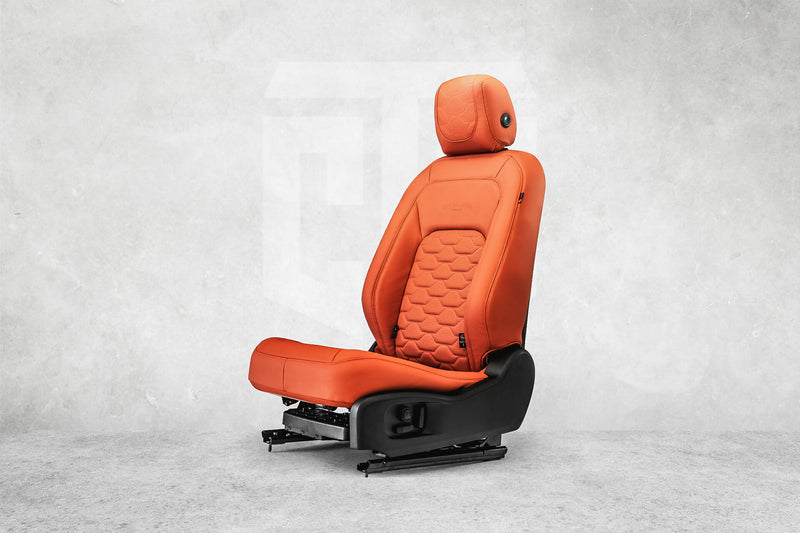 Land Rover Defender 110 Clam Shell Design Leather Interior - Image 3