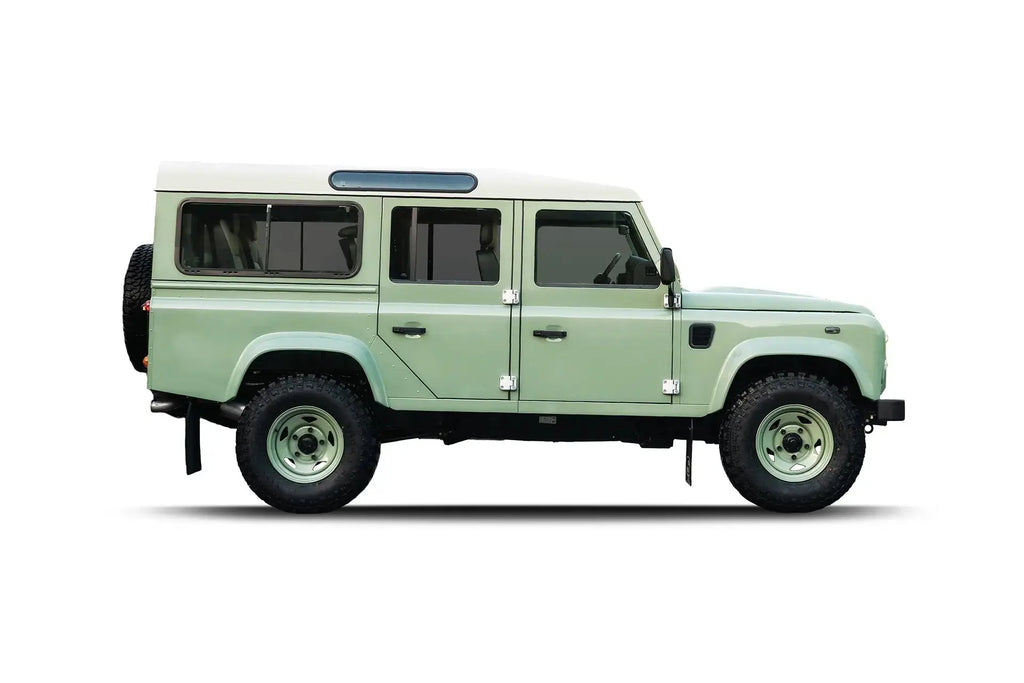New Genuine Land Rover Defender Heritage Limited Edition Rear Badge – For 90 & 110 (2019+ Models) – LUCARI HERrearbadge