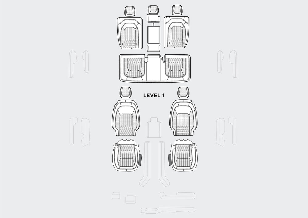 Land Rover Defender 110 Designo Design Leather Interior - Image 9