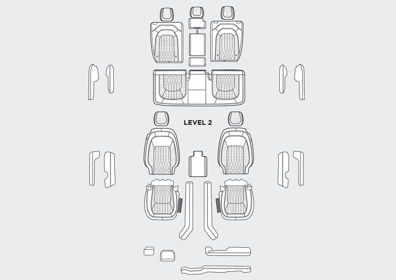 Land Rover Defender 110 Designo Design Leather Interior - Image 8
