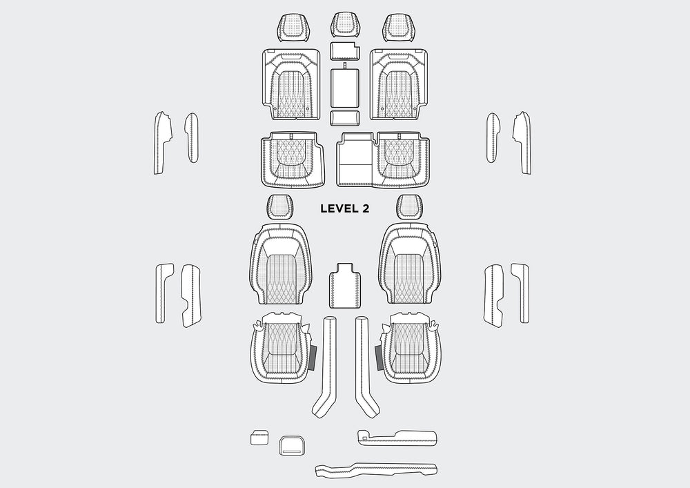 Land Rover Defender 110 Designo Design Leather Interior - Image 105