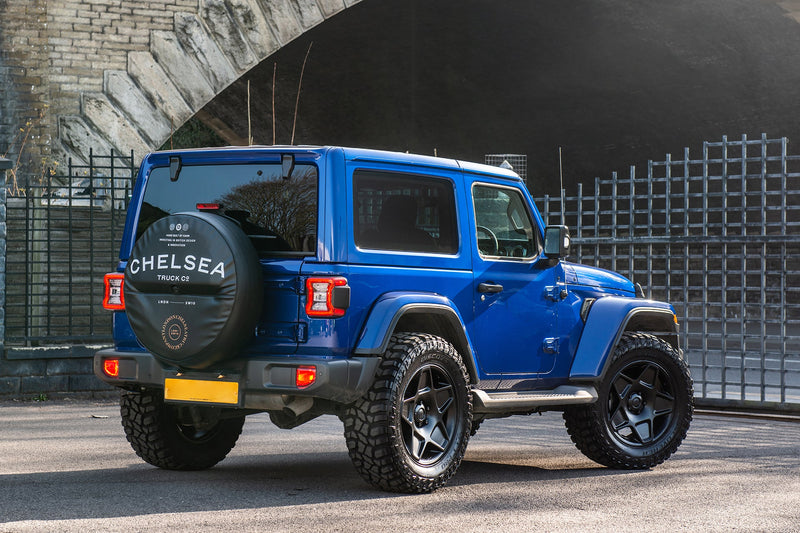 Jeep Wrangler JL (2018-Present) Chelsea Truck Company Spare Wheel Cover - Image 8