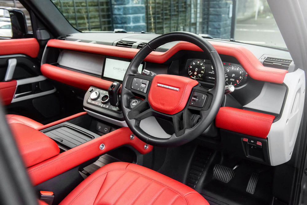 Land Rover Defender 110 Designo Design Leather Interior - Image 42