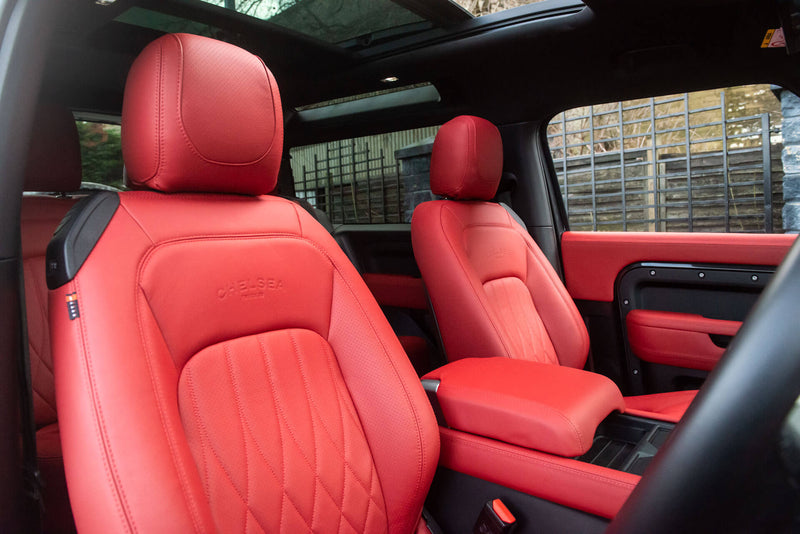 Land Rover Defender 110 Designo Design Leather Interior - Image 43