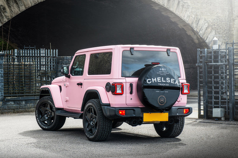 Jeep Wrangler JL (2018-Present) Chelsea Truck Company Spare Wheel Cover - Image 6