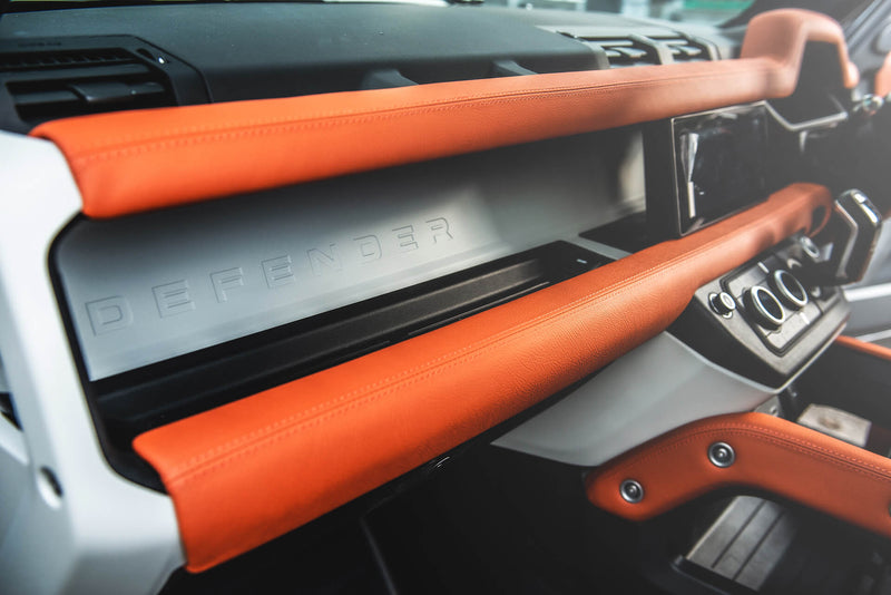 Land Rover Defender 110 Clam Shell Design Leather Interior - Image 14