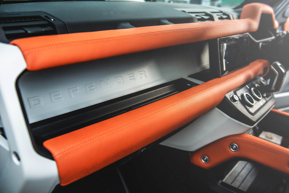 Land Rover Defender 110 Clam Shell Design Leather Interior - Image 14