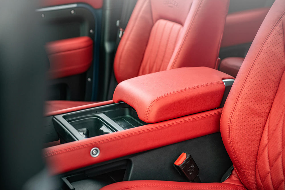 Land Rover Defender 110 Designo Design Leather Interior - Image 46