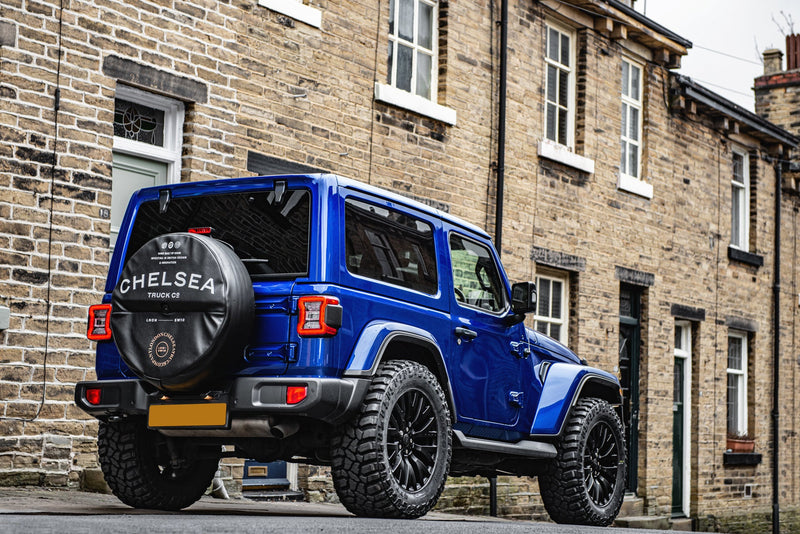 Jeep Wrangler JL (2018-Present) Chelsea Truck Company Spare Wheel Cover - Image 5