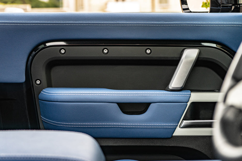 Land Rover Defender 110 Clam Shell Design Leather Interior - Image 18