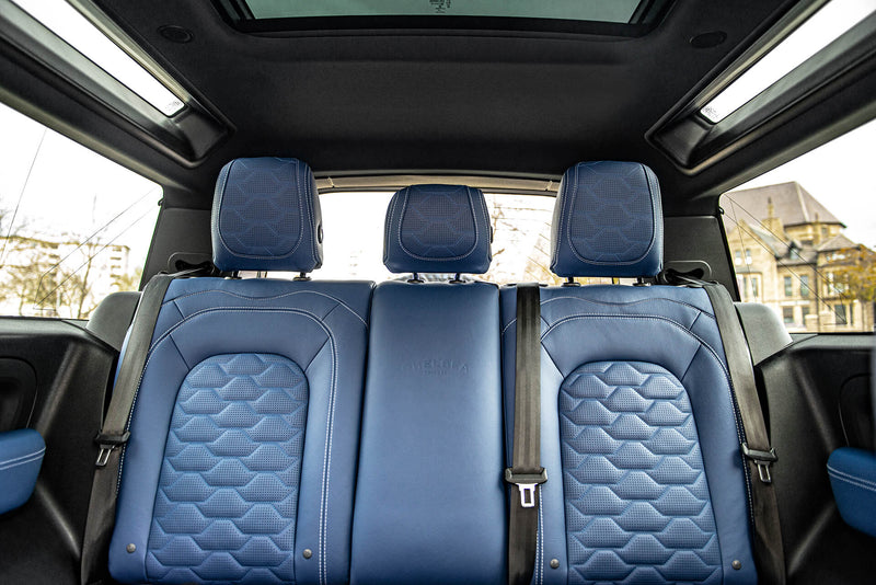 Land Rover Defender 110 Clam Shell Design Leather Interior - Image 21