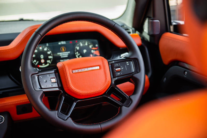 Land Rover Defender 110 Designo Design Leather Interior - Image 55