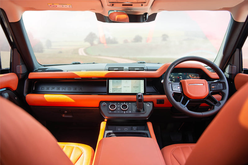 Land Rover Defender 110 Designo Design Leather Interior - Image 58