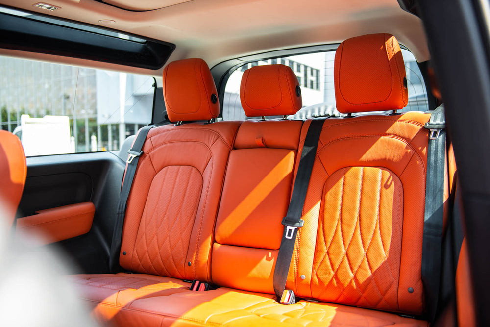 Land Rover Defender 110 Designo Design Leather Interior - Image 56