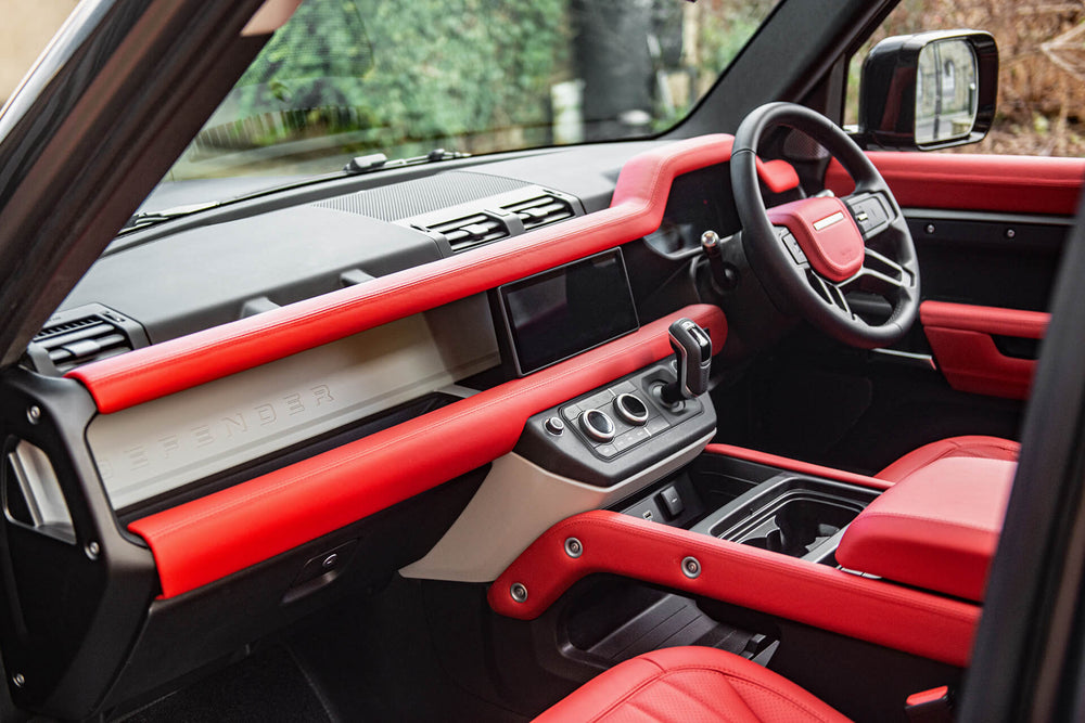 Land Rover Defender 110 Designo Design Leather Interior - Image 49