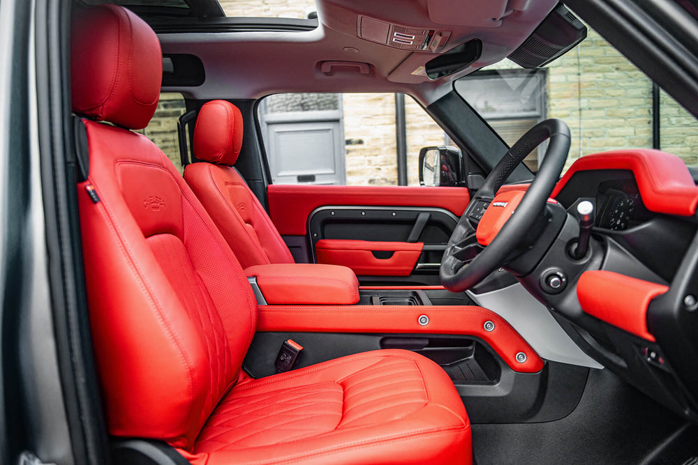 Land Rover Defender 110 Designo Design Leather Interior - Image 52