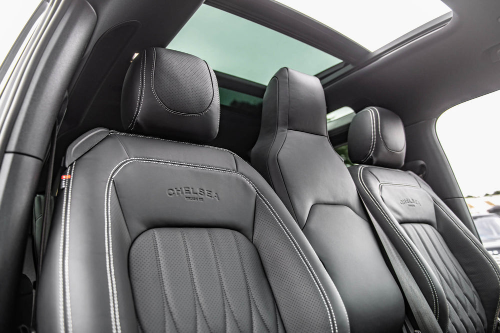 Land Rover Defender 110 Designo Design Leather Interior - Image 34