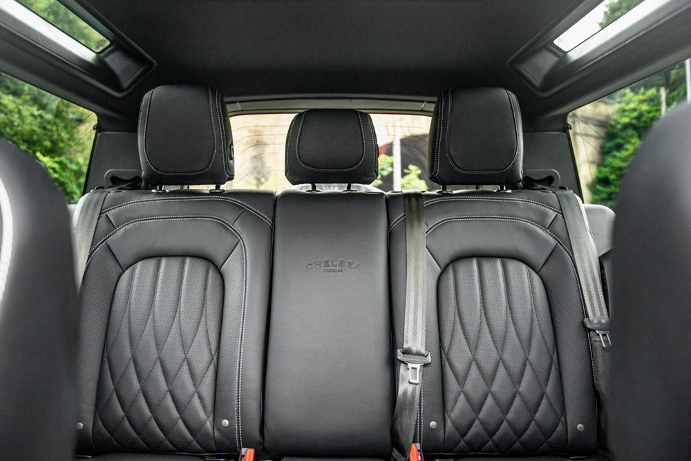 Land Rover Defender 110 Designo Design Leather Interior - Image 35