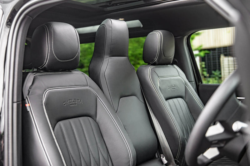 Land Rover Defender 110 Designo Design Leather Interior - Image 36