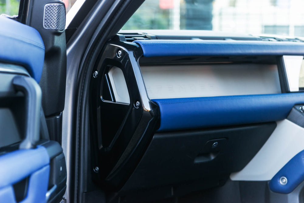 Land Rover Defender 130 3D Modular Design Leather Interior - Image 98