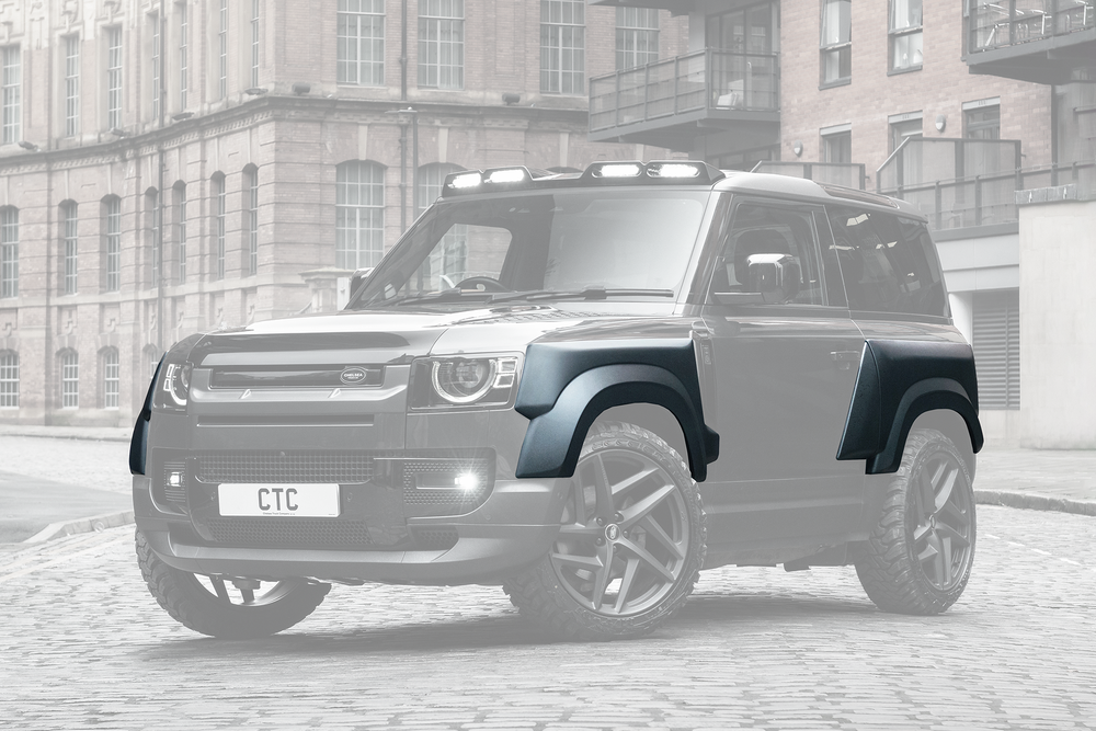 LAND ROVER DEFENDER 90 (2020-PRESENT) WIDE TRACK BODYKIT - Image 2
