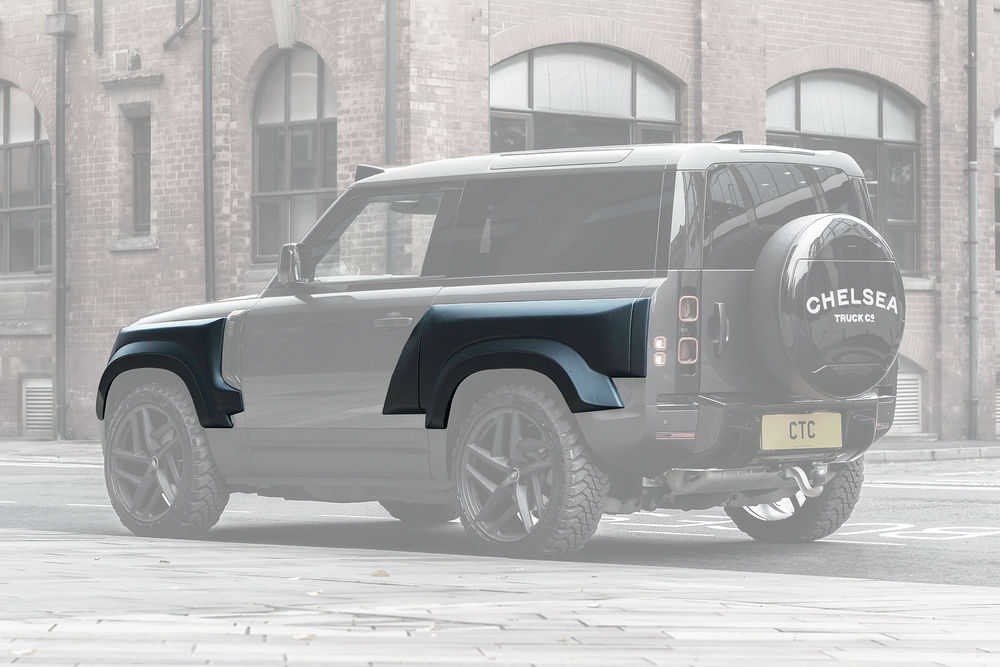 LAND ROVER DEFENDER 90 (2020-PRESENT) WIDE TRACK BODYKIT - Image 3