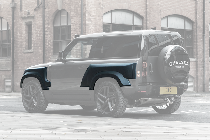 LAND ROVER DEFENDER 90 (2020-PRESENT) WIDE TRACK BODYKIT - Image 3