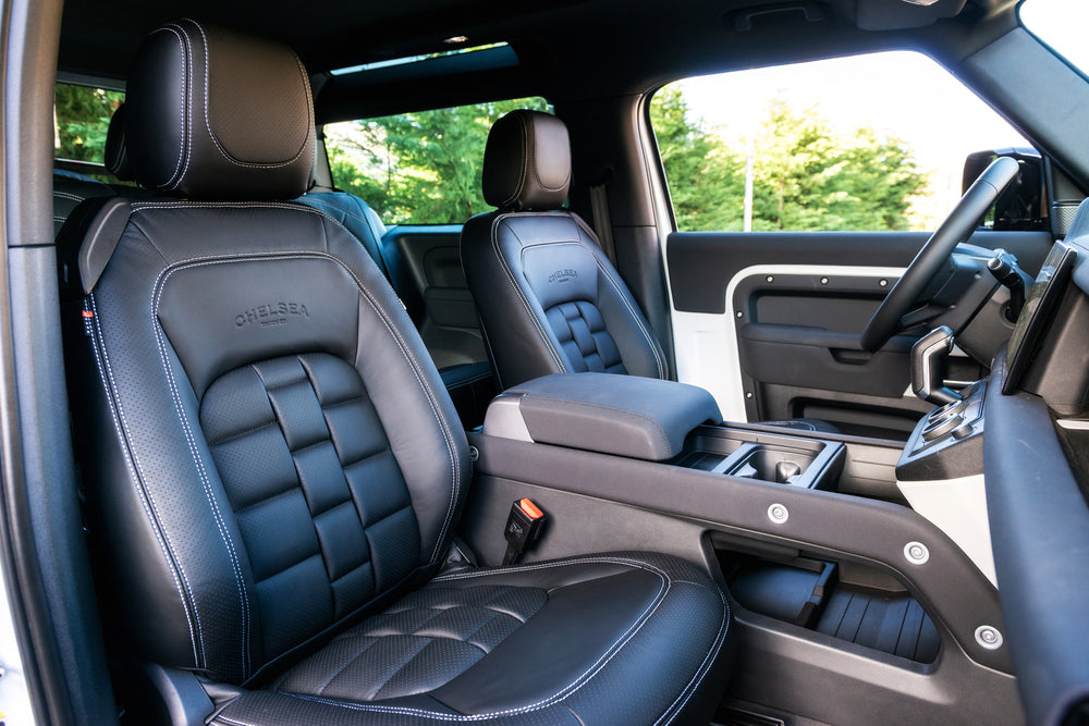 Land Rover Defender 130 3D Modular Design Leather Interior - Image 40