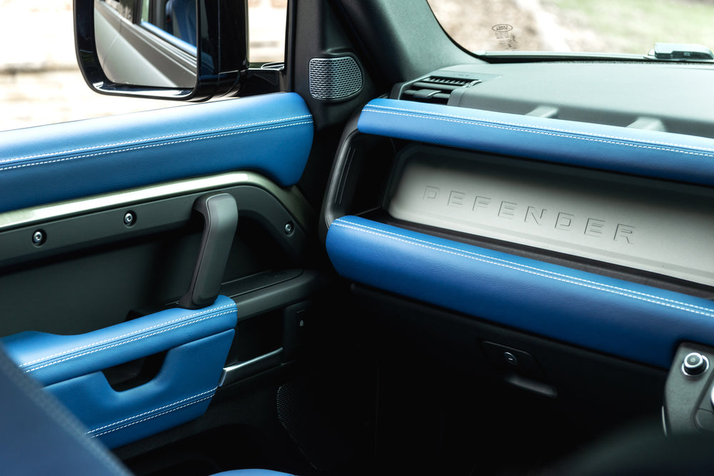 Land Rover Defender 110 Designo Design Leather Interior - Image 80