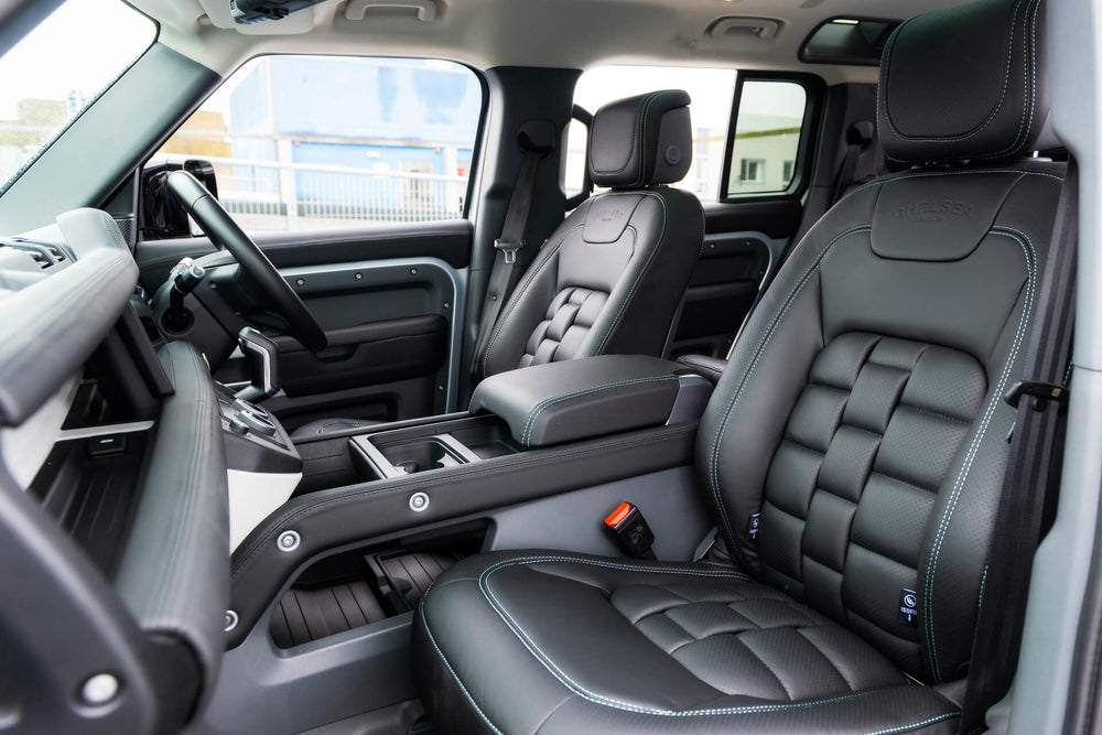 Land Rover Defender 130 3D Modular Design Leather Interior - Image 76