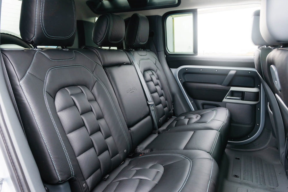 Land Rover Defender 130 3D Modular Design Leather Interior - Image 80