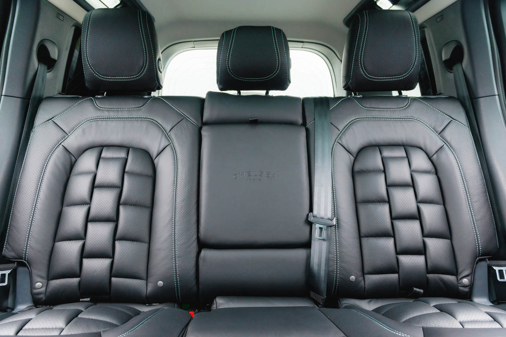 Land Rover Defender 130 3D Modular Design Leather Interior - Image 82
